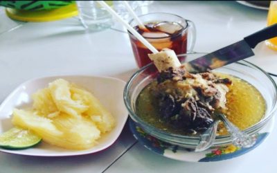 Makanan Khas Palu Kaledo