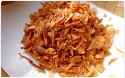 Bawang Goreng Khas Palu